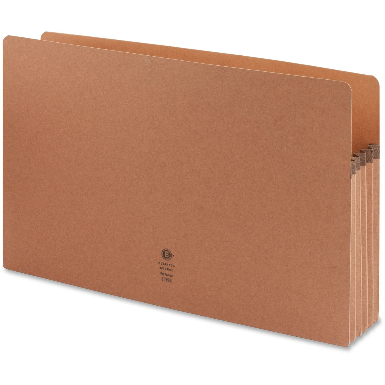 Business Source Pocket File 5.25'Expnd Lgl