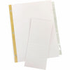 Business Source Dividers Insert 5-Tab Clear