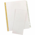 Business Source Dividers Insert 5-Tab Clear