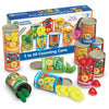 Learning Resources 1-10 Counting Cans Set
