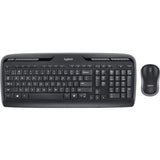 Logitech MK320 2.4 GHz Wireless Desktop Set