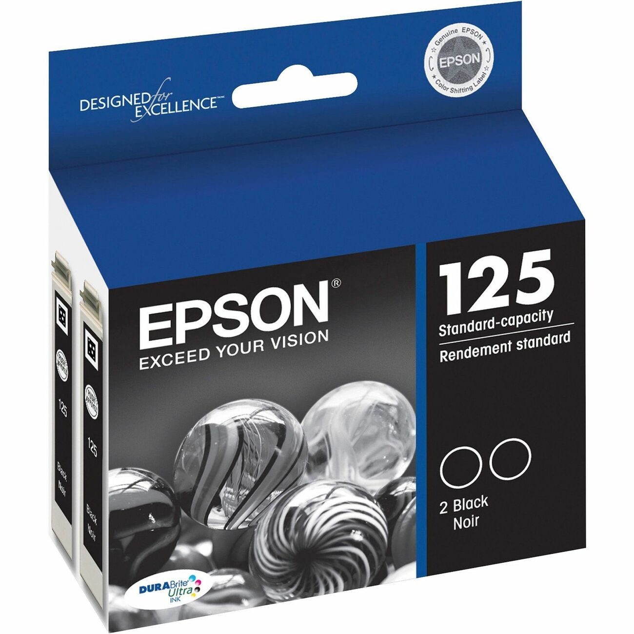 Epson Crtdg Ink Wkforce Bk 2/Pk