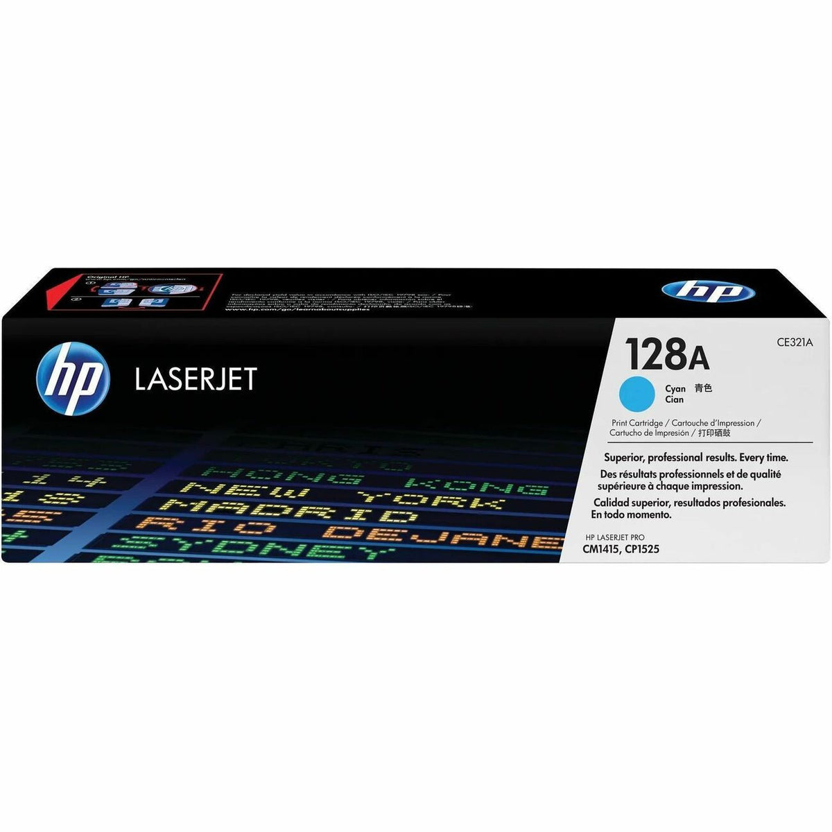 HP Crtdg Hp128A Lj Cyn 1.3K
