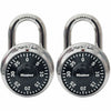 Master Lock Twin Combination Locks