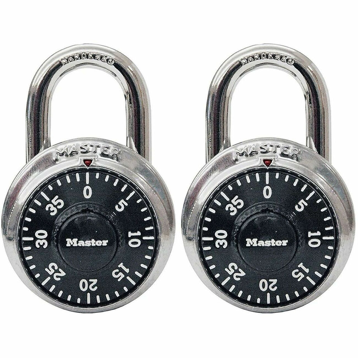 Master Lock Twin Combination Locks