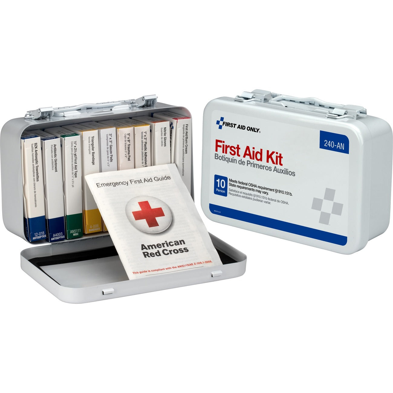Kit Firstaid Ansi 46/Kt
