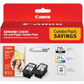 Canon Kit Pg210Xl Cl211Xl Ph Ppr