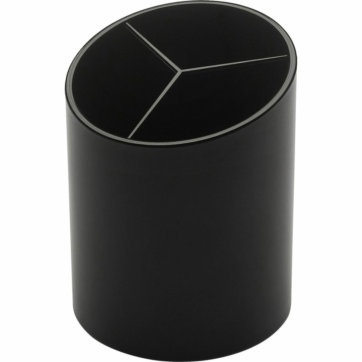Business Source Cup Pencil/Pen Threecmpt Bk