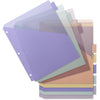 Business Source Dividers Insert 8Tab Pocket
