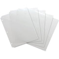 Business Source Pocket Binder Poly Clr 5Pk