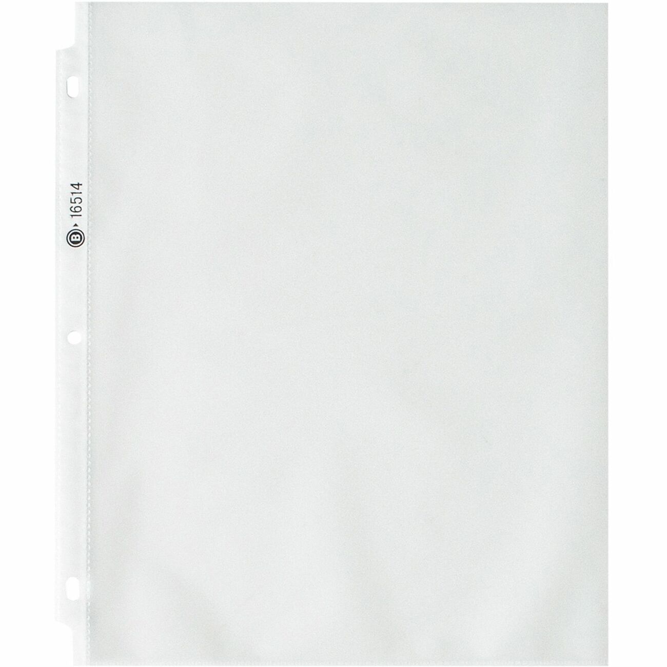 Business Source Protector Sheet Hvywt Nongl