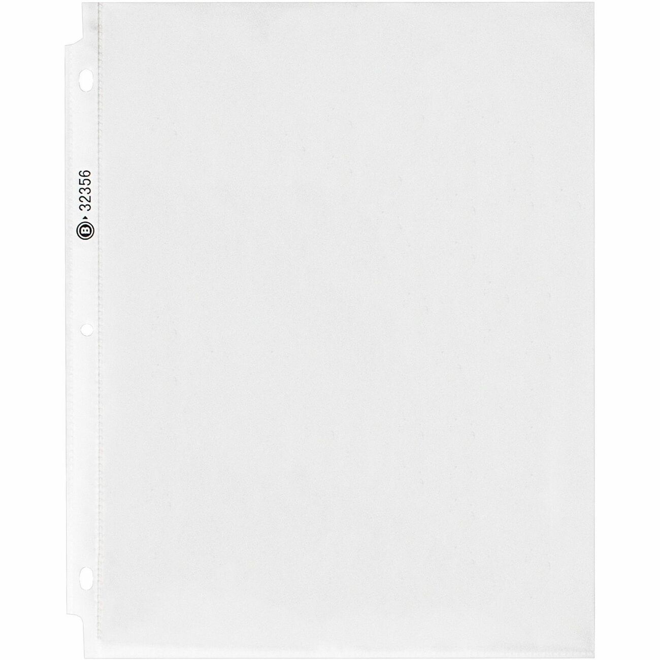 Business Source Protector Sheet Stndrd Nong