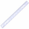 Business Source Ruler Plastic 12" We