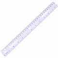 Business Source Ruler Plastic 12' We