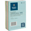 Business Source Notes Adhsv 4X6 5Pk Lined