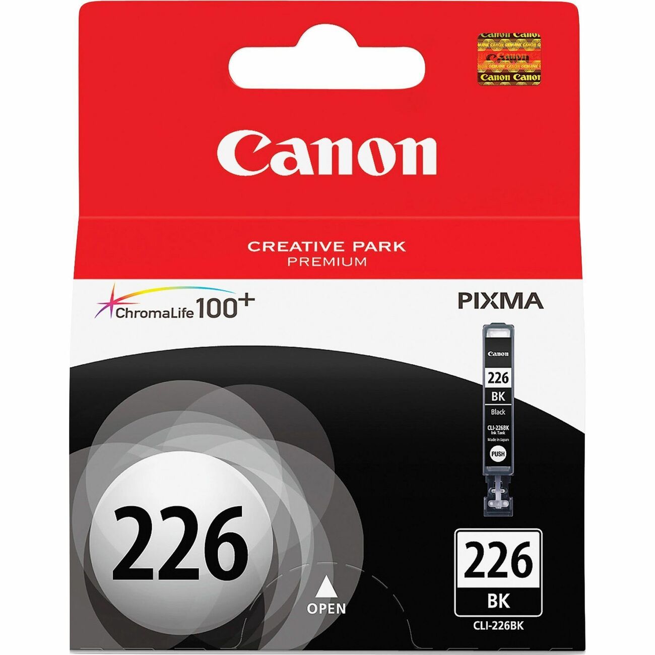 Canon Crtdg Ink Black