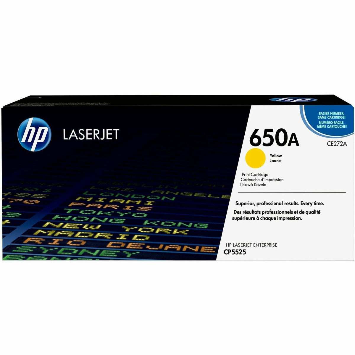 HP Crtdg Clj Cp5525 Yw 15K