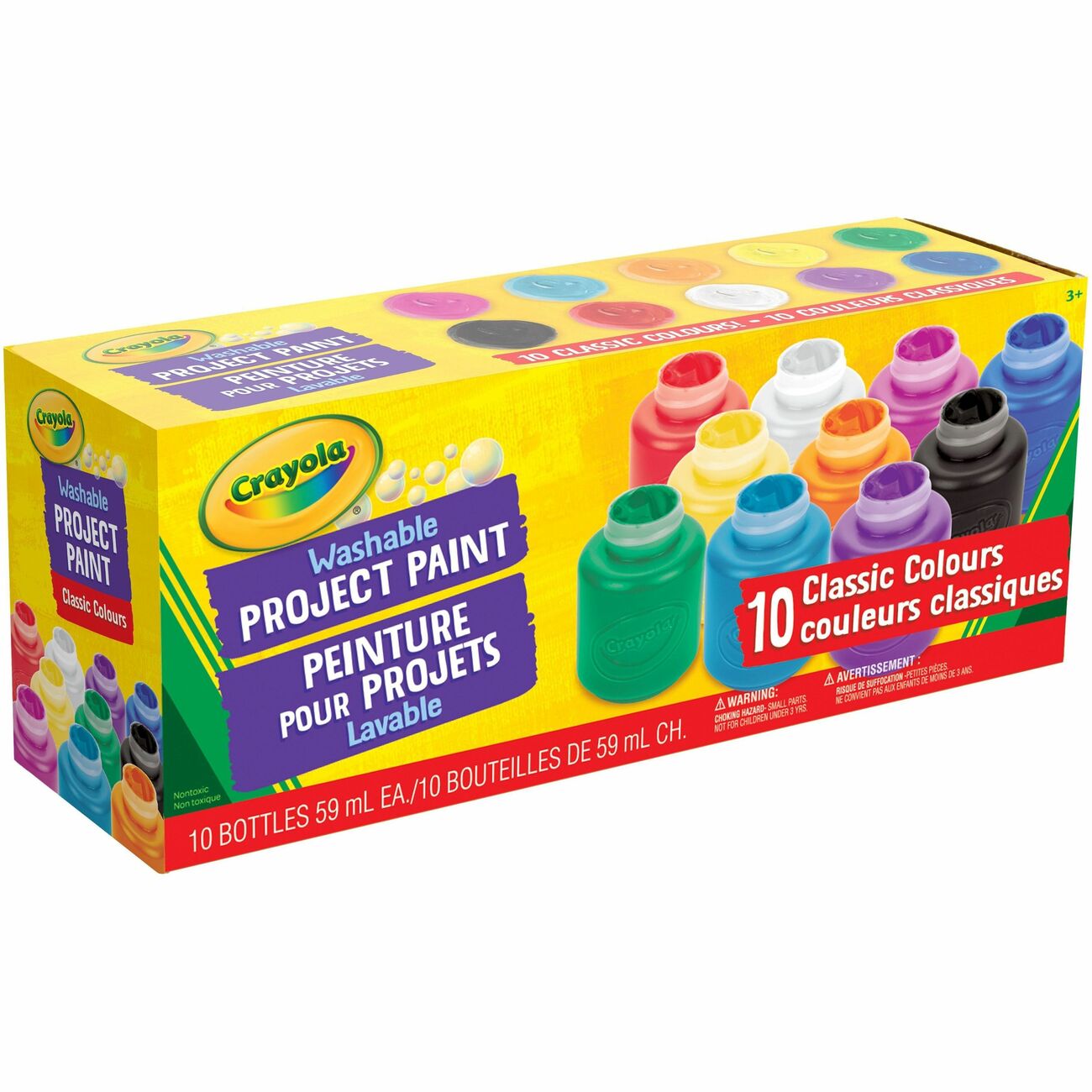 Crayola Paint Washable Kids 10Ct