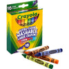 Crayola Crayons Washable Large 16Ct