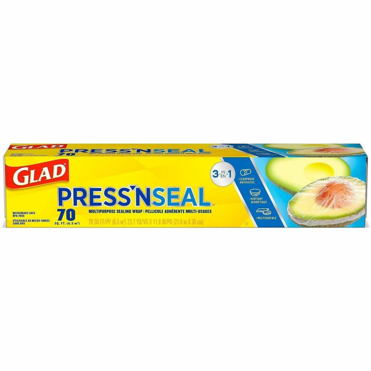 Clorox Wrap Plastic Press/Seal 70
