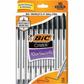 BIC Pen Cristal Stick 10Ct Bk