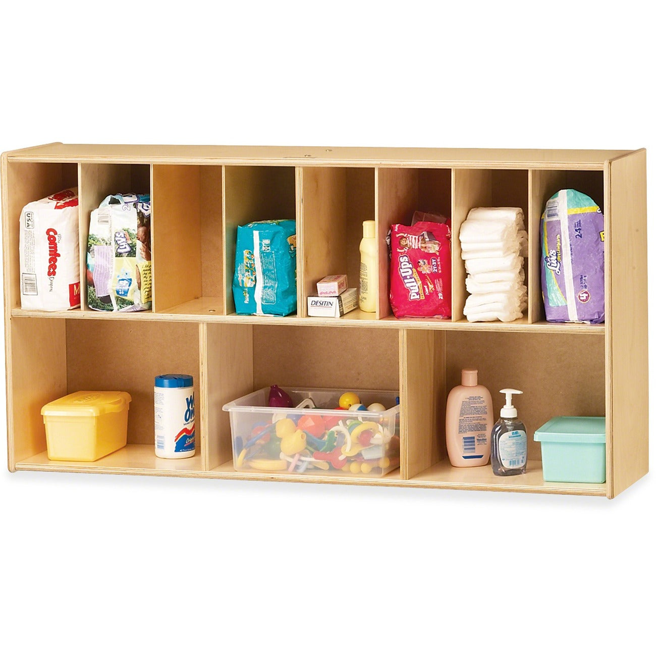Diaper Wall Mount Organizer