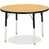Table Activity 36"Rnd Ok/Bk