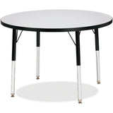 Jonti-Craft Berries Elementary Height Color Edge Round Table