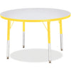 Table Activity 36"Rnd Gy/Yw