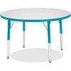 Table Activity 36"Rnd Gy/Tl
