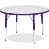 Table Activity 36"Rnd Gy/Pe