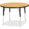 Table Activity 36"Rnd Ok/Bk