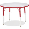 Table Activity 36"Rnd Gy/Rd