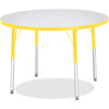 Table Activity 36"Rnd Gy/Yw