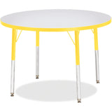 Jonti-Craft Berries Adult Height Color Edge Round Table