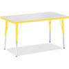 Table Rectangle 24X36 Gy/Yw