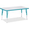 Table Rectangle 30X48 Gy/Tl