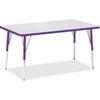 Table Rectangle 30X48 Gy/Pe