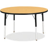 Table Activity 42"Rnd Ok/Bk