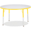 Table Activity 42"Rnd Gy/Yw