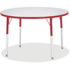 Table Activity 42"Rnd Gy/Rd