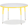 Table Activity 42"Rnd Gy/Yw