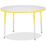 Jonti-Craft Berries Adult Height Color Edge Round Table