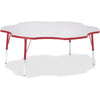 Table Six Leaf 60" Gy/Rd
