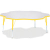 Table Six Leaf 60" Gy/Yw