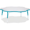 Table Six Leaf 60" Gy/Tl