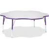 Table Six Leaf 60" Gy/Pe