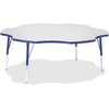 Table Six Leaf 60" Gy/Be