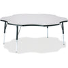 Table Six Leaf 60" Gy/Bk