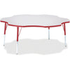 Table Six Leaf 60" Gy/Rd